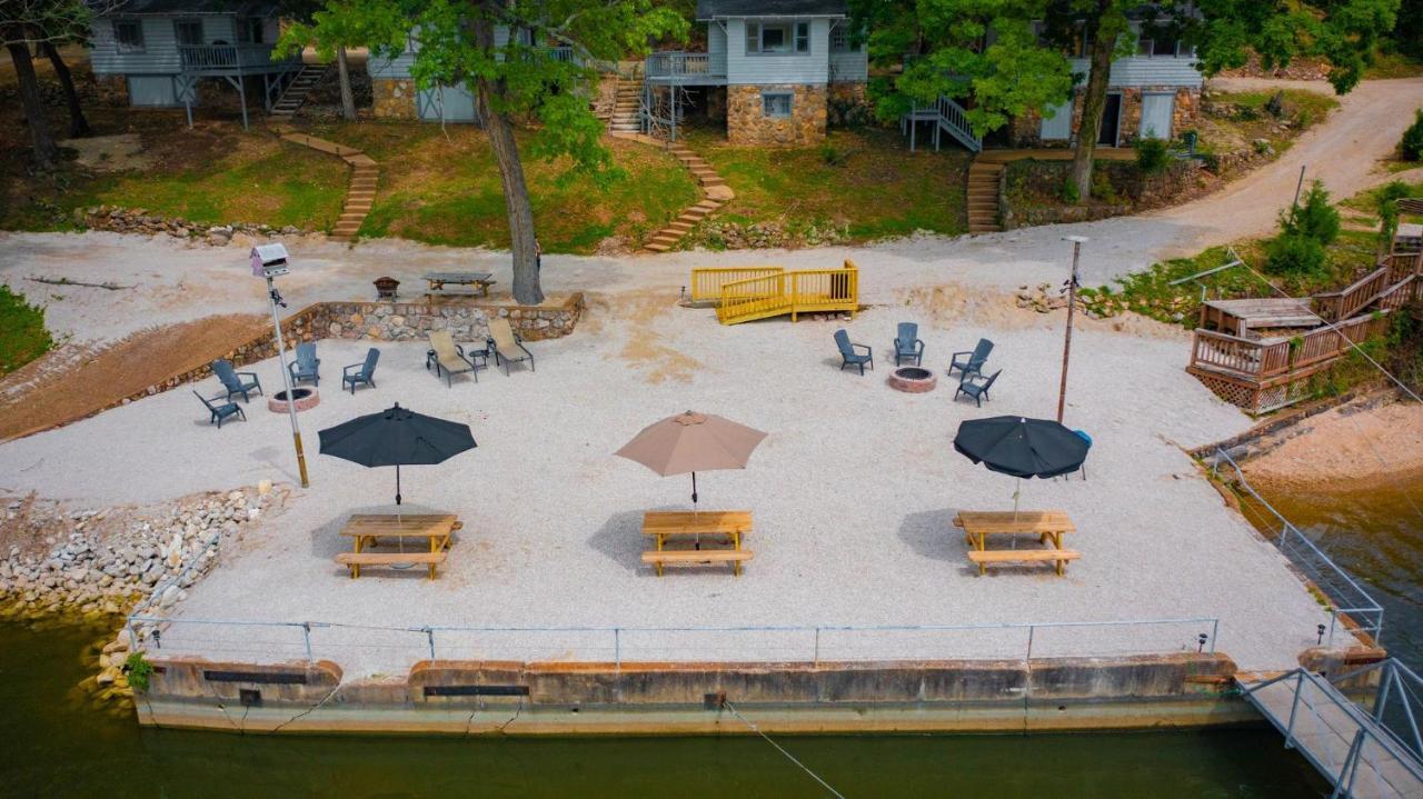 Lakeshore Fishing Cabins #4 Lake Ozark Dış mekan fotoğraf