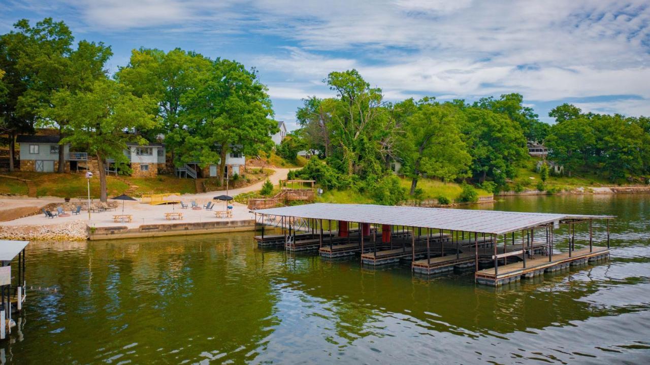 Lakeshore Fishing Cabins #4 Lake Ozark Dış mekan fotoğraf